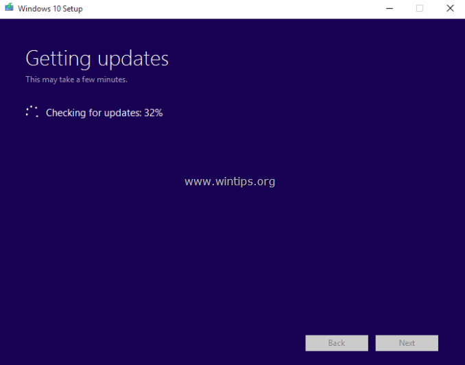 Cómo reparar Windows 10 con una actualización in situ.
