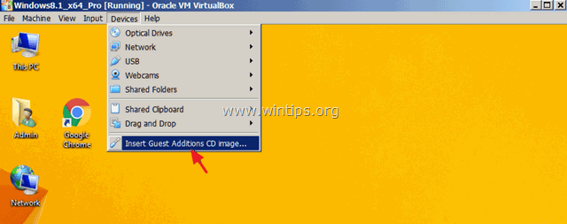 Cómo compartir archivos entre el huésped y el anfitrión de VirtualBox.