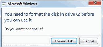 SOLUCIONADO: "Necesita formatear el disco antes de poder usarlo" después de desenchufar el USB de forma incorrecta.