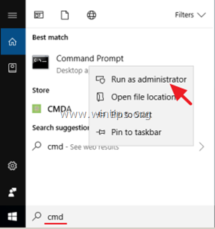 FIX: No se pueden abrir los enlaces en la aplicación Mail o Outlook en Windows 10.
