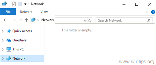 ARREGLAR: Los equipos de red de Windows 10 no se muestran en el Explorador (resuelto)