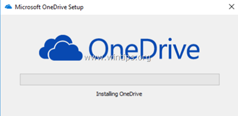 Cómo desactivar, desinstalar o instalar OneDrive en el sistema operativo Windows 10/8/7.