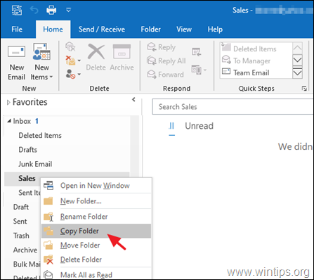 Cómo transferir correos electrónicos IMAP o POP3 a Office 365 usando Outlook.